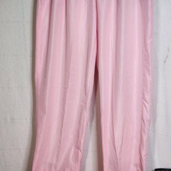 Koret Woman Light Pink Cotton Poly Lined Elastic Waist PullOn Jogger Pant Sz 18W - Picture 7 of 16